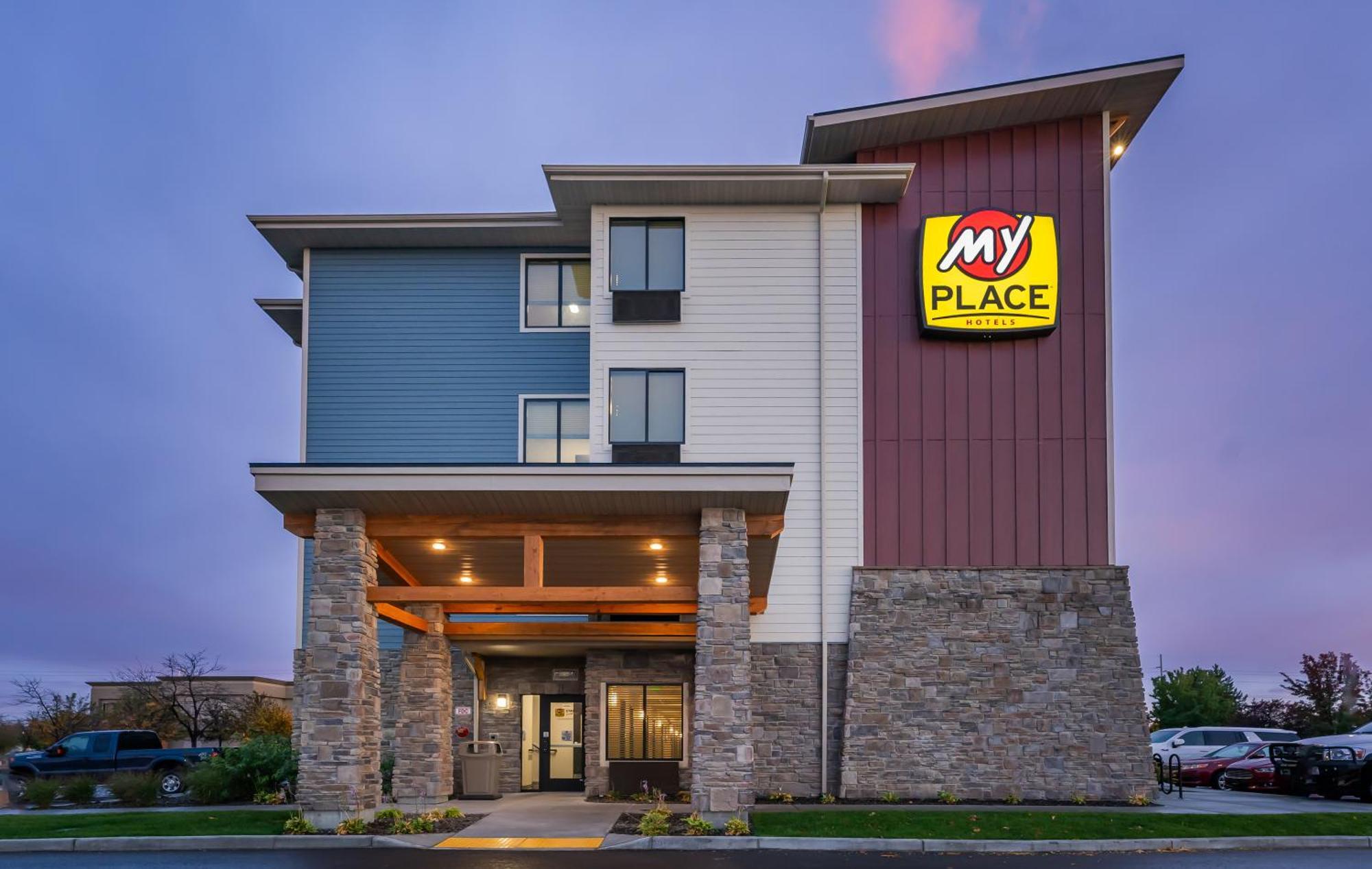 Hotel My Place Hotel-boise-nampa, Id-idaho Center 2*